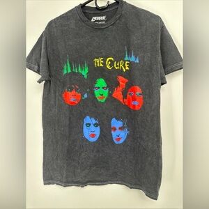 The Cure In Between Days Band Gothic Post Punk Rock 80s Shirt Small